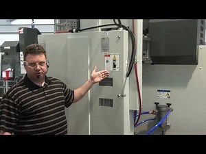 01 Haas Start Up - Turning on power.