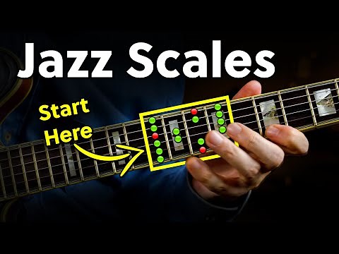 The 3 Jazz Scales You Need To Know (in Order)