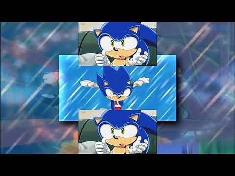 (YTPMV) Sonic X Theme Song Scan