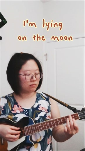 The Moon Song - Her | ukulele | Scarlett Johansson