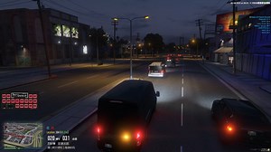 [FIVEM] LAPD114(MetroPolitan Division) C And D Platoon Response 240 Possible Gun