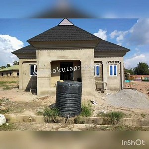 Now completed and ready. FOR SALE: ✍️ Abuja Standard 3bedroom bungalow. ------------------------------  Deed of Sub-lease & Allocation letter. ------------------------------  Kemta housing estate, idia-aba, Abeokuta. ------------------------------ ️ N40m. #abeokutavendor #abeokutabusiness #abeokutapropertyhub #abuja | Abeokuta Property Hub | Facebook