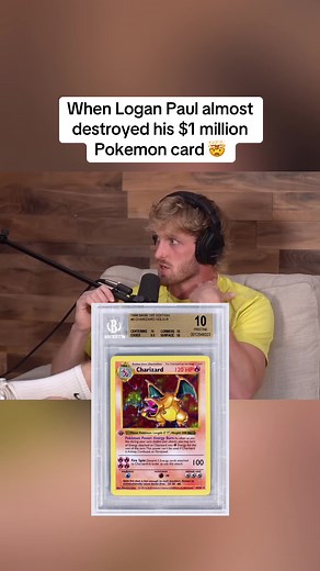 Logan Paul's $1 Million Charizard Card Story