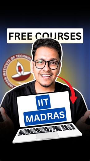 Aman Jindal | Advanced Communication & Career on Instagram: "🚨 Last date: 10th Oct 2025 — miss this and you’ll lose the chance to get the IIT Madras tag on your resume! If you’re seeing this before 10 Oct, consider yourself lucky 🍀 Because IIT Madras is offering 6 AI courses completely FREE under its AI for ALL Program 🤯 💡 My pick: AI & ML using Python — because companies like Google and Deloitte actively hire people with these skills. ✅ Learn from IIT faculty ✅ Earn an IIT-recognized certif