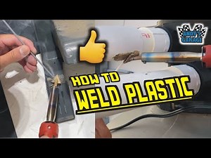 How To Weld Plastic (Andy’s Garage: Episode - 483)