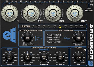 Arousor by Empirical Labs - Compressor Plugin VST VST3 Audio Unit AAX