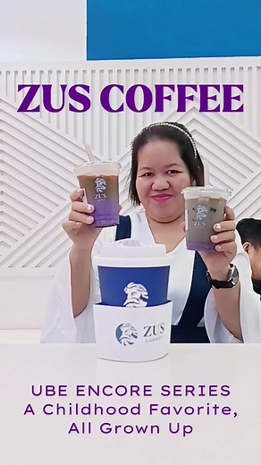 Ube Encore Series: A Grown-Up Twist on Childhood Favorites