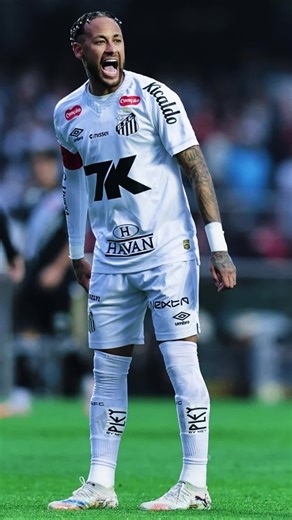 Neymar's Emotional Exit Following 6-0 Defeat