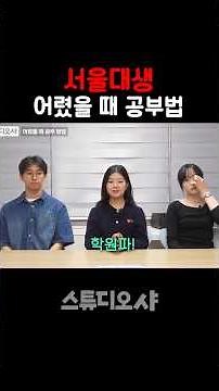 서울대생은 사교육 언제부터