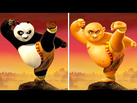 Cartoon Characters As Humans