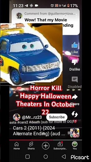 Cars 2 2011 Alternate Ending Audio Only