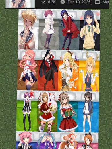 anime waifu beds #1 texture pack minecraft