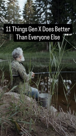 Gen X: the least coddled, most dependable generation 🖤 They grew up figuring things out on their own and it shows. Here are 11 things Gen X does better than everyone else: 1. They can fix just about anything 2. They save and spend money responsibly 3. They have a healthy relationship with social media 4. They appreciate their peers 5. They can bridge gaps 6. They're calm under stress 7. They don't seek validation online 8. They know how to raise resilient kids 9. They're low-maintenance friends