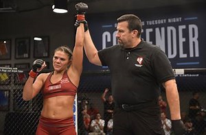 Mueller believes she can be champ MMA News
