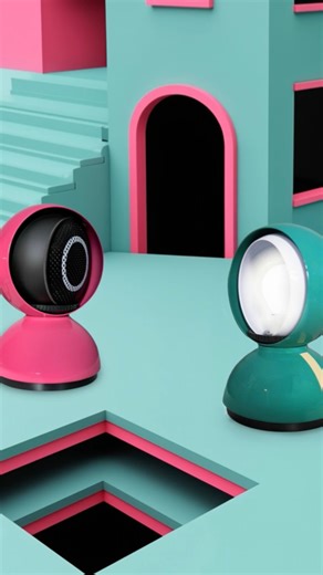 2M views | The wait is over, discover the Eclisse × Squid Game, now available through selected retailers both online and offline. | Artemide | Facebook