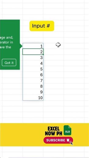 Mano-mano no more in Excel | Excel Shortcut You Should Know