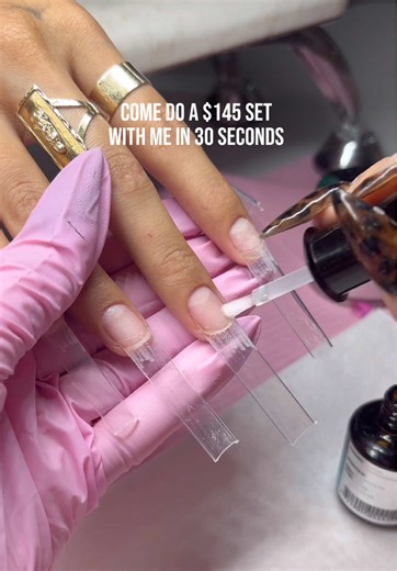 So cutest #nailtech #acrylicnails #aznailtech #asmr #nailinspo | nails inspo