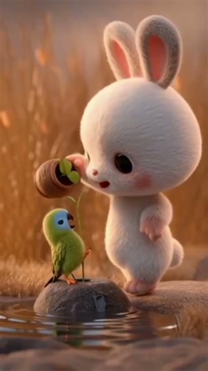 “He Saved a Dying Plant… And Nature Repaid Him ❤️🌱” #viral