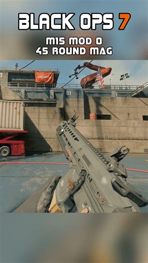 BLACK OPS 7 M15 MOD 0 VS MW2019 M13 Reload Comparison #callofduty #shorts #blackops #gaming