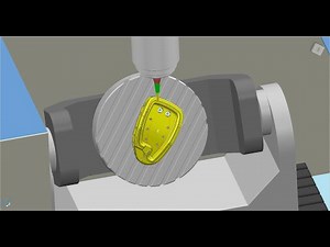 Ultimate 5-Axis Drilling Techniques Using PowerMill
