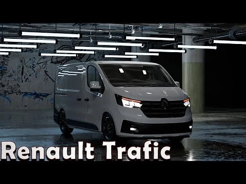 Renault Trafic(automation)-BeamNG Drive(#2027)