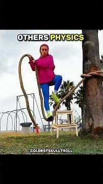 others physics vs this one #edit #trollface