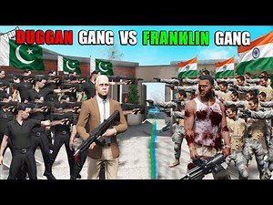 FRANKLIN Throws EPIC Duggan Independence DAY PARTY in GTA 5!