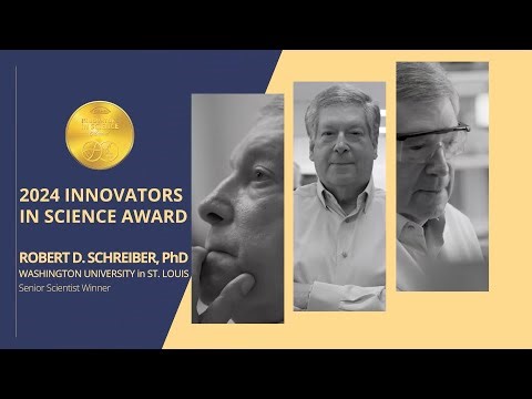 Innovators in Science Award: Robert D. Schreiber, 2024 Senior Scientist Winner
