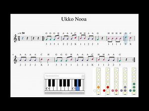 Ukko Nooa - hitaampi, /bpm=50/