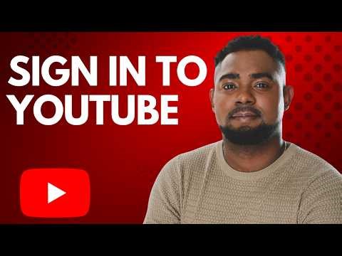Want to Sign In to YouTube on PC or Laptop? Follow This Step by Step