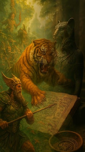 Découverte de la Légende du Tigre Blanc