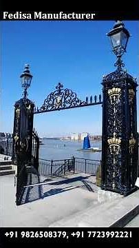 Makan Ka Gate, Lightweight Gate Design Main Gates-contemporary Gates