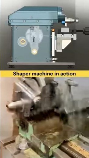 shaper machine work