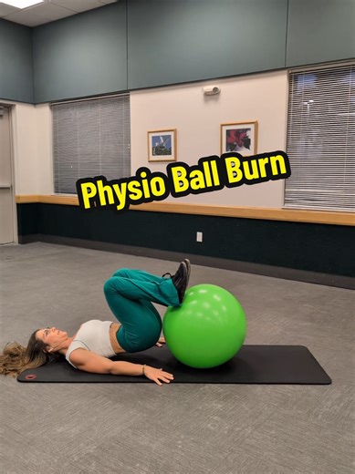 Not sure what to do with a physio ball? Try this dynamic warm-up routine! It’s a great way to get your body moving, activate your core, improve balance, and fire up your muscles before your workout. 💪 The physio ball is such a versatile tool and can level up your fitness routine in so many ways. This intermediate warm-up will have your entire body ready to go! Let me know if you’d like to see more physio ball workouts! 👇 #physioball #stabilityballworkouts #warmupexercise #coreworkout #workouti