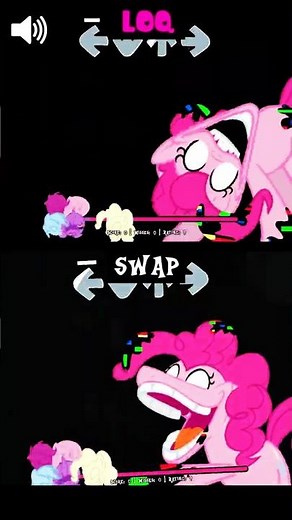 My Little Pony Swapped Is Magic V2 - Honesty Horrors | Party Laments [Swap VS Loq] #shorts