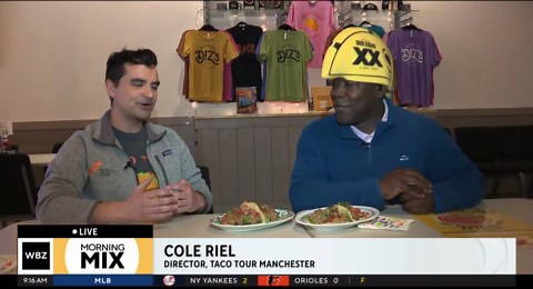 World's largest taco festival comes to Manchester, New Hampshire