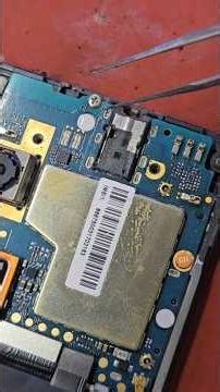 Redmi Note 4 Earphone symbol Problem #shorts #redmi #repair