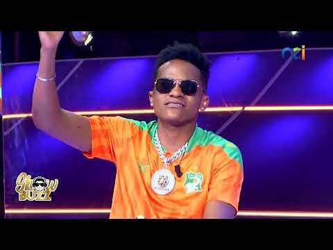 INNOSS'B, la nouvelle star de la musique congolaise à l'émission showbuzz