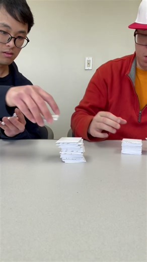 Origami mats stacking