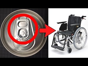 【リサイクル】プルタブを集めて車椅子に変える【ヒーロー活動】