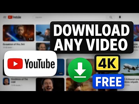 Download Any YouTube Video in Minutes!🎯 | 4K Quality🎬 | 100% Free😎