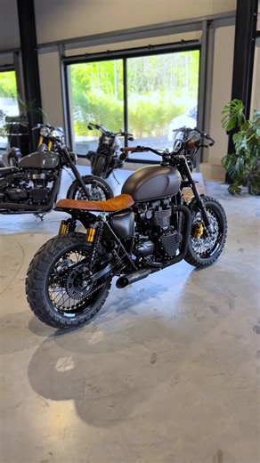 Triumph Bonneville T120 Scrambler: Short-Frame Build & Offroad Mods