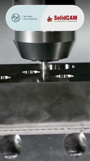 CNC Machining Hardened Steel Made Easy | SolidCAM in Action