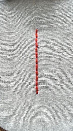 24K views · 303 reactions | Beautiful Back stitch tutorial 殺殺 #fblifestyle | Tahmina's Embroidery World | Facebook