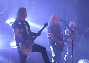 Watch Slayer 'Rain Blood' on 'The Tonight Show'