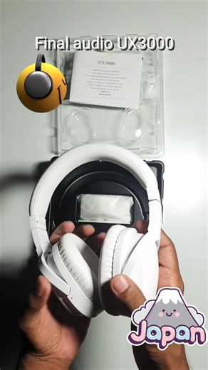 #final_audio #UX3000 #headphone #anc | Trường Sv Horus