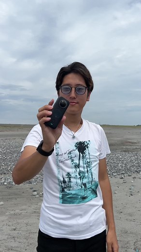 360度撮影できるカメラのAI編集が凄すぎるんよ😭 @insta360_official @Insta360Japan #砂丘 #静岡 #浜松 #insta360onex2 #インスタ360 #insta360jp #skyswap #360度の景色 #編集 #星空