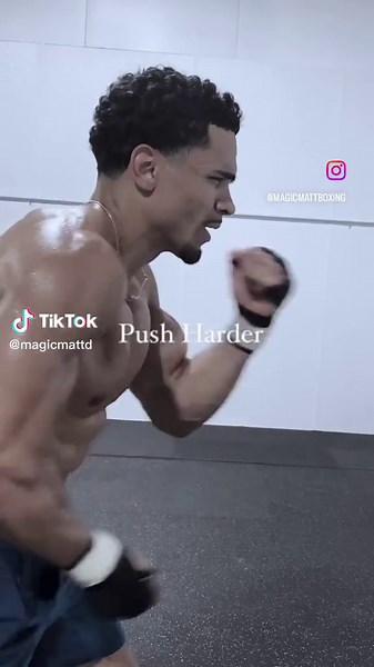 Push Harder #boxingtraining #boxeo #boxer #boxingmotivation #boxing