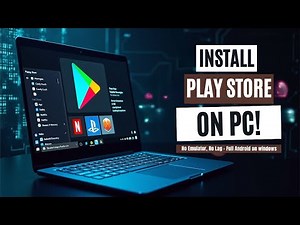 How to Install Google Play Store on Windows PC | Run Android Apps Easily (without Emulator)