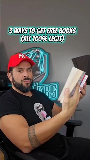3 Ways to Get FREE Books (100% legit) #website #freebooks #books